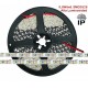 Tira LED 5 mts Flexible 48W 600 Led SMD 3528 IP54 Blanco Frío Alta Luminosidad